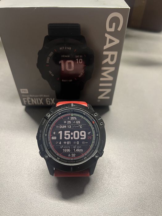 Vând ceas Garmin fenix 6 Pro