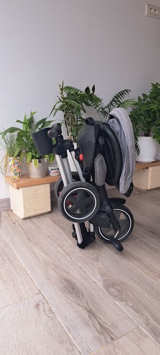 Tricicletă copii pliabilă