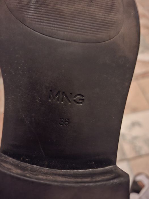 Vand Cizme dama Peste genunchi Negre