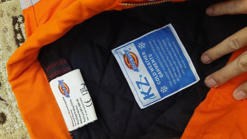 Спецодежда, зимный комбинезон