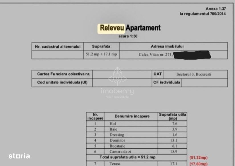 Inchiriere apartament doua camere, bloc nou, Calea Vitan