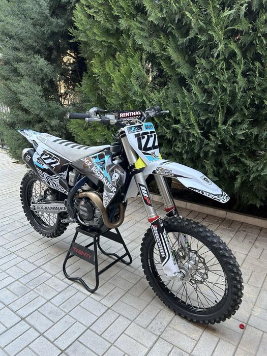 Husqvarna FC 450 2022 Нов Внос Германия