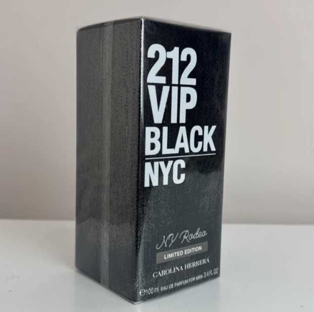 Carolina Herrera 212 Vip Black Rodeo 100ml EDP Limited Edition