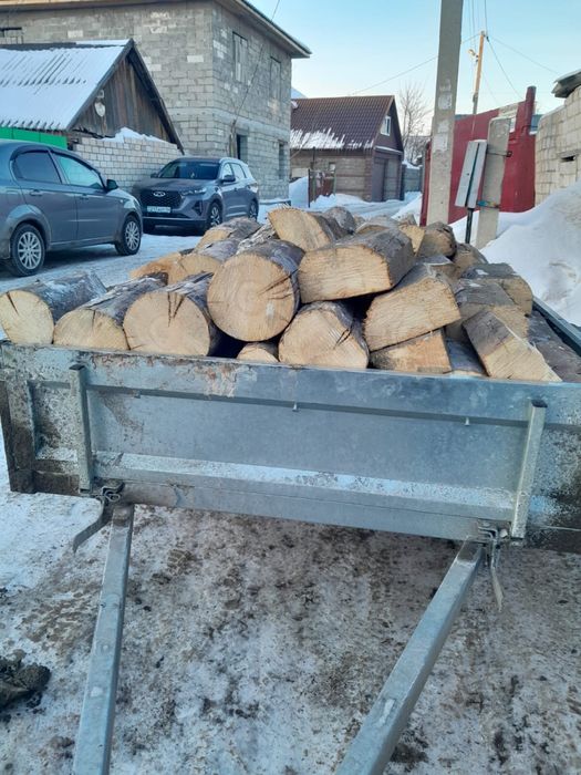 Продам дрова с доставкой