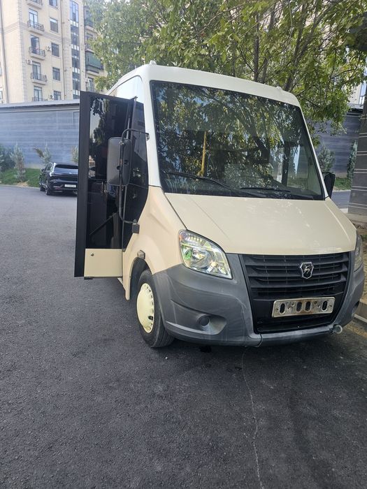 Микроавтобус соляркалик, 19 мест ГАЗель NEXT SITILINE