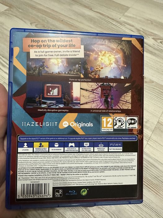 Диски на PS 4 в идеальном состоянии