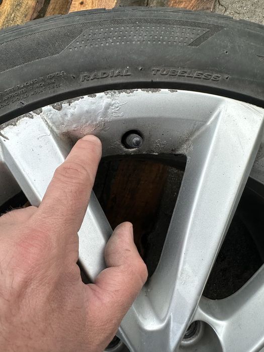 Оригинални джанти 17” VW