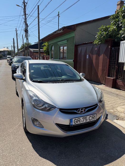 Hyunday elantra 2012