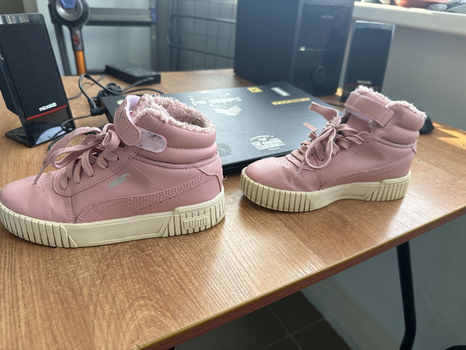 Кеды высокие PUMA