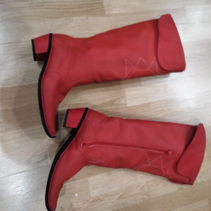 Сапоги Деда Мороза.