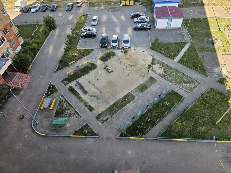 3 комнатная в районе Сарыарка