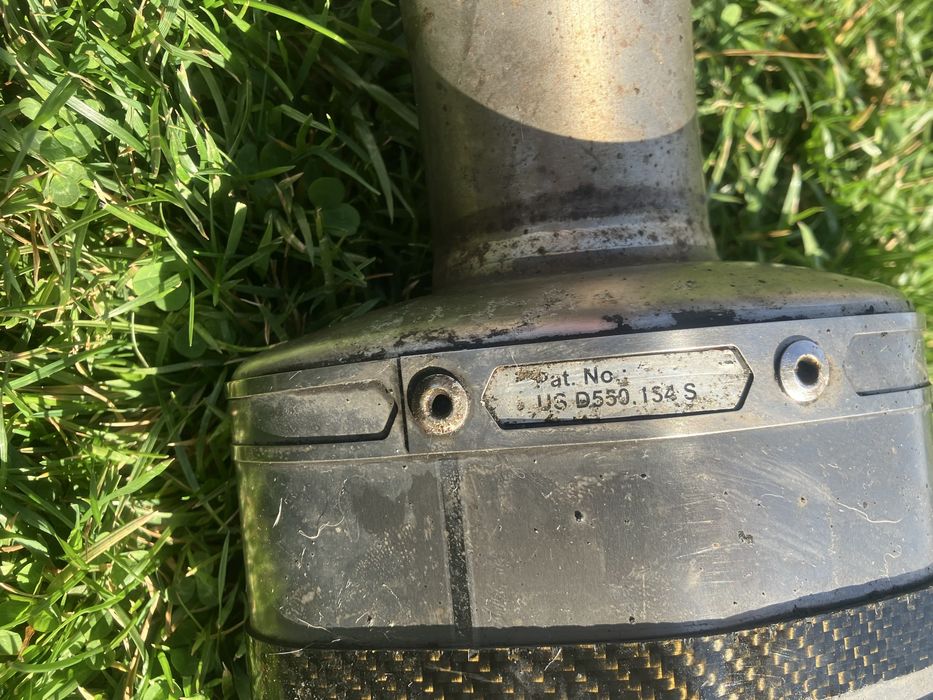 Akrapovic от хонда