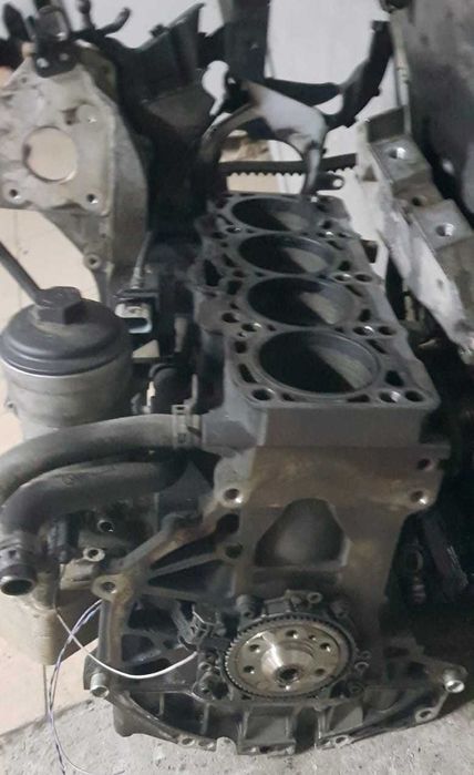 Motor CAGB Calculator ECU Audi A6 2.0 Tdi, Vibrochen pistoane Pompa ulei ABS Turbina Audi A6 C6 CAGB