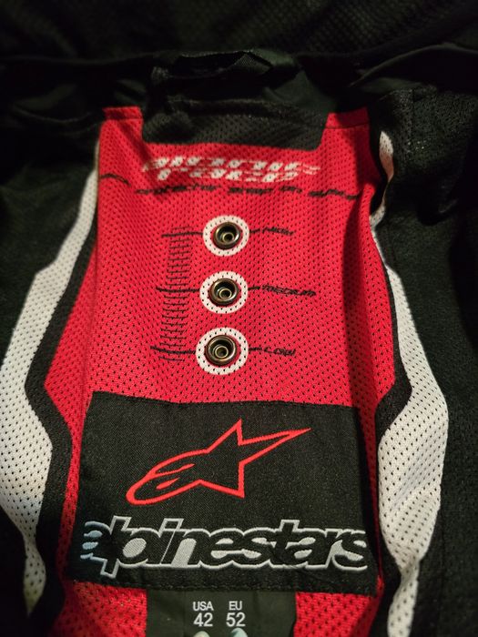 Geaca piele Alpinestars Motegi