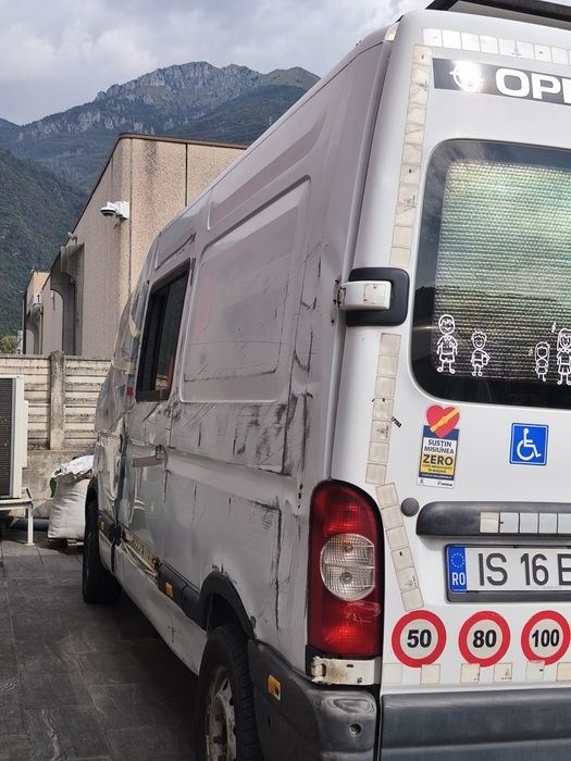 Campervan Opel Movano 2,5 cdti,88kw,2004, 6 locuri, 2004
