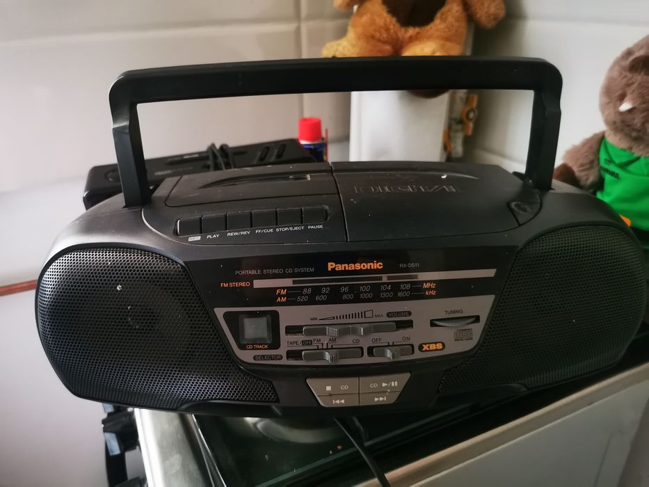 Casetofon Cd Panasonic combina