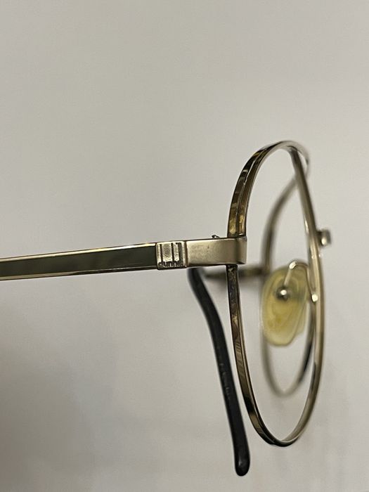 Rame ochelari  Dunhill aviator 6042. Placati aur