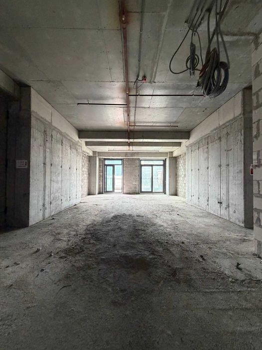 Nest One блок А, 86м2 коробка вид на парк и Hilton