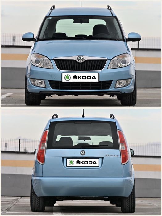 Skoda Roomster Style Facelift  1.2 B   AC, navi, camera, ALU