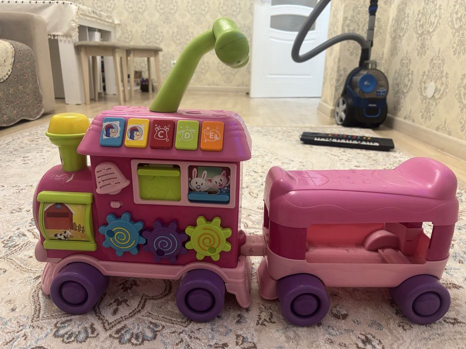 Паровозик-машинка