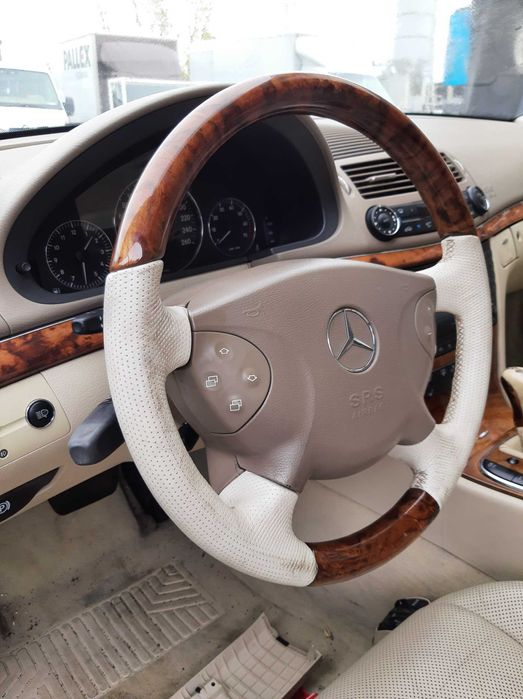 Dezmembrez e class w211 Avangard e320d om 648-ventilatie-volan mahon-