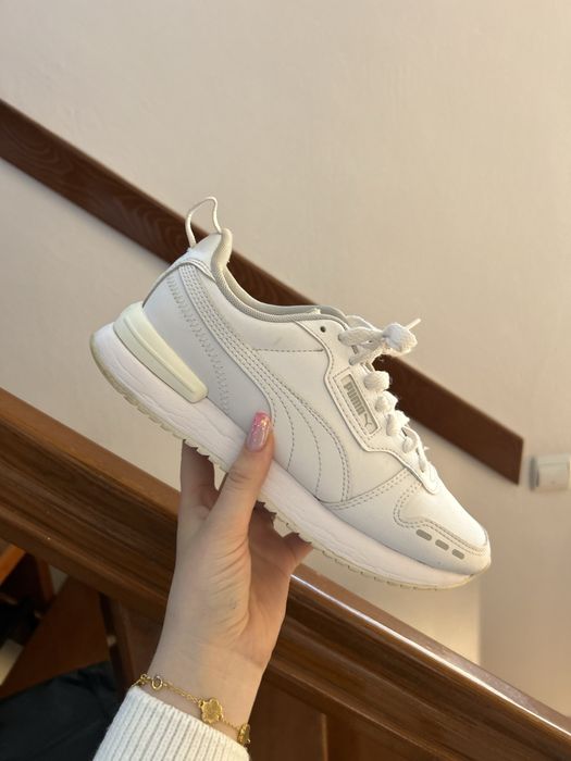 Puma adidasi sport din piele ecologică R78