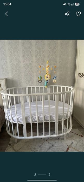 Продам манеж детскии