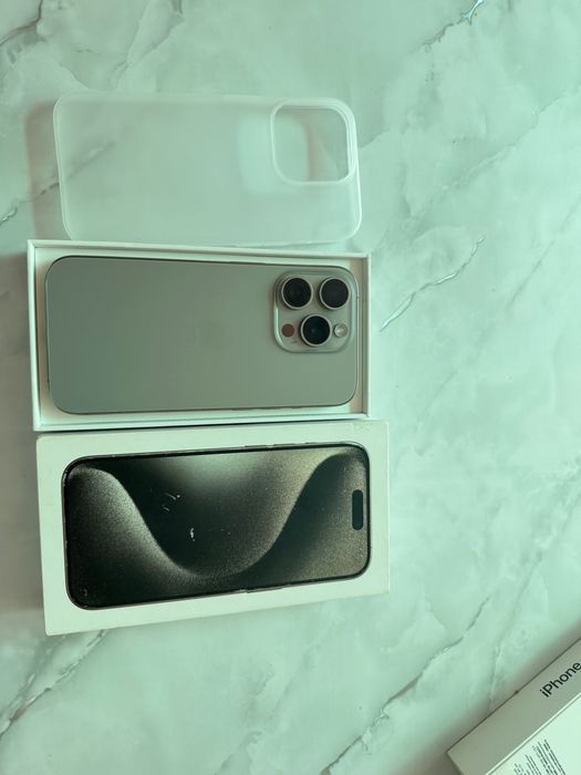 Iphone 15 pro 256 gb  ideal holatda