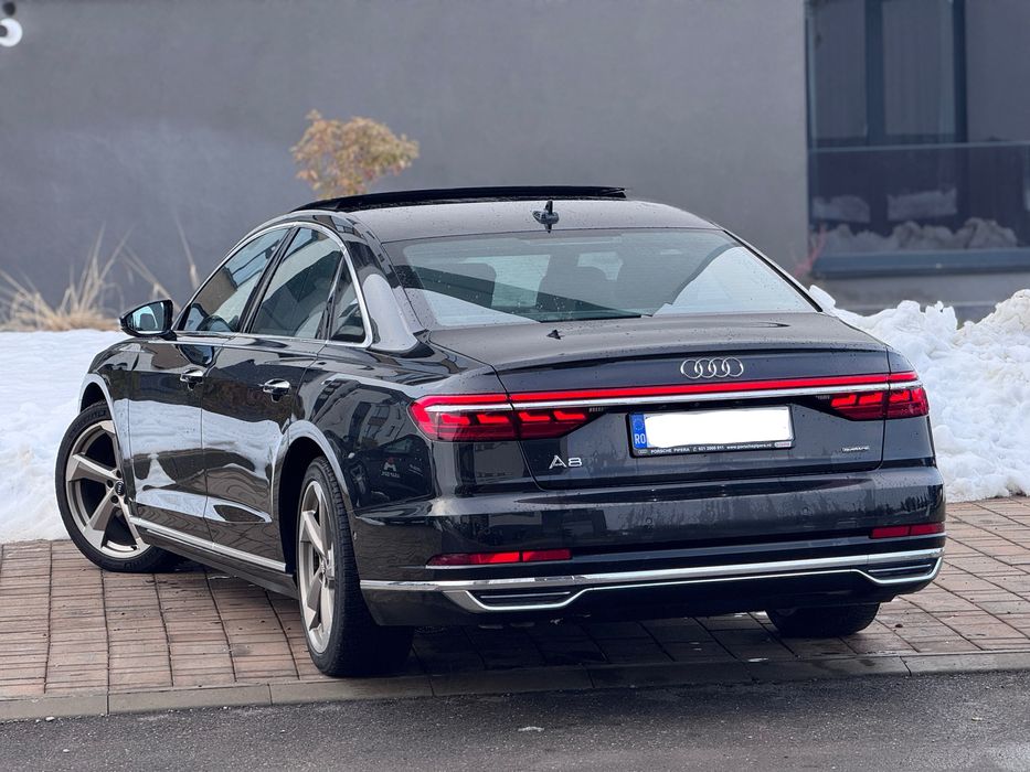 Audi A8 2019 50TDI Toate optiunile posibile/Laser/Tablete/Reglaje