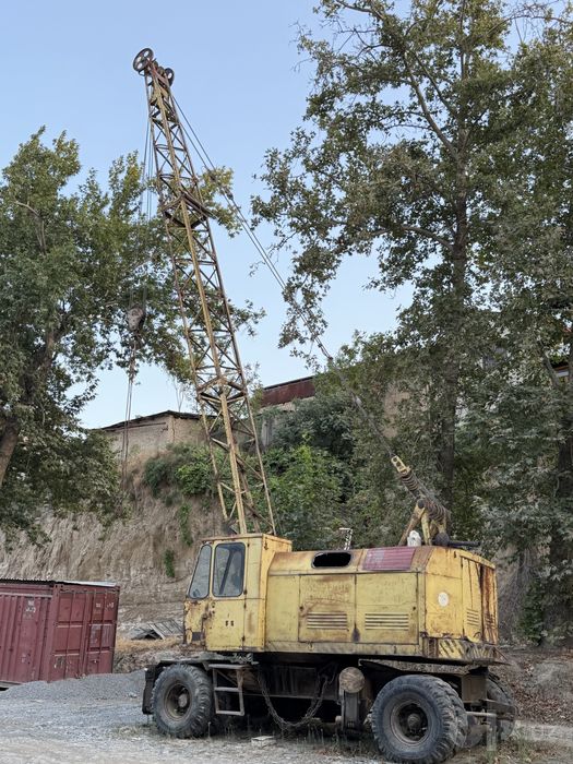 Кран пневмаход КС-4361А