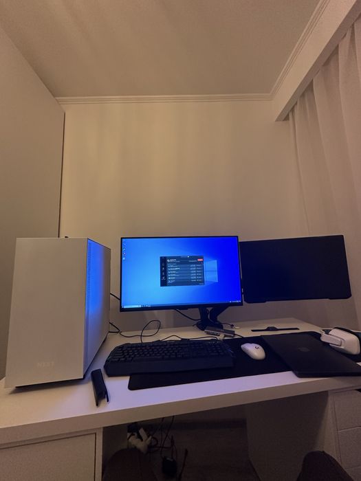PC Gaming NZXT White