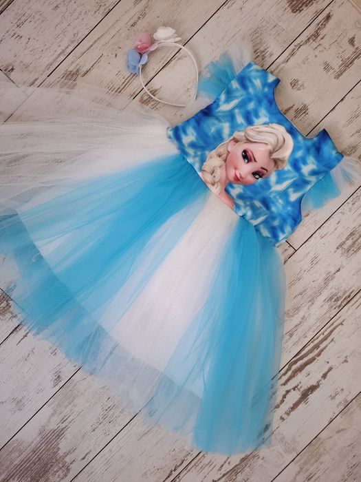 Рокля Елза и Ана