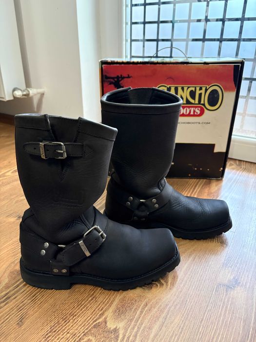 Sancho Boots din piele naturală – handmade Spain – mărimea 40
