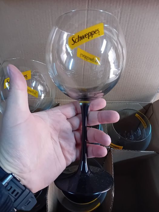 Стъклени чаши - коктеилни