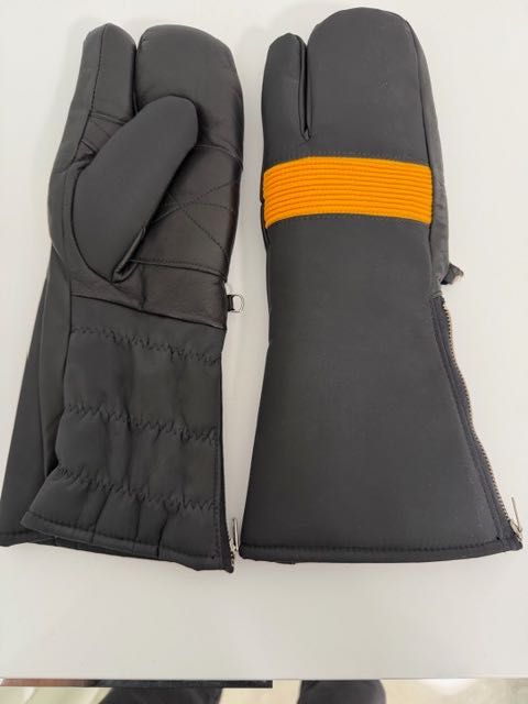 Manusi barbati 2 degete japoneze si 5 degete piele miel