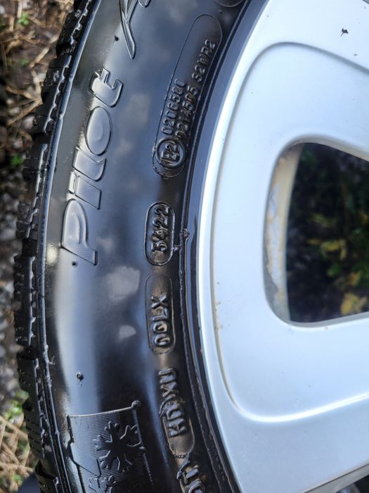 Джанти с гуми 18ки за BMW F07 x drive