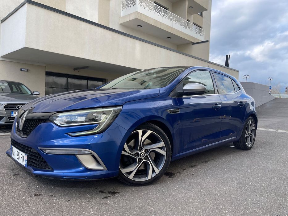 Renault Megane Primul proprietar /Autoturismul este Full full