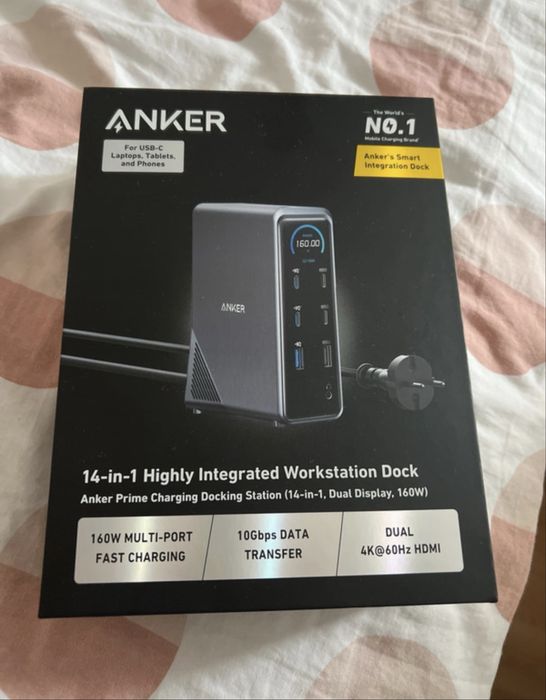 Docking station Anker 160w