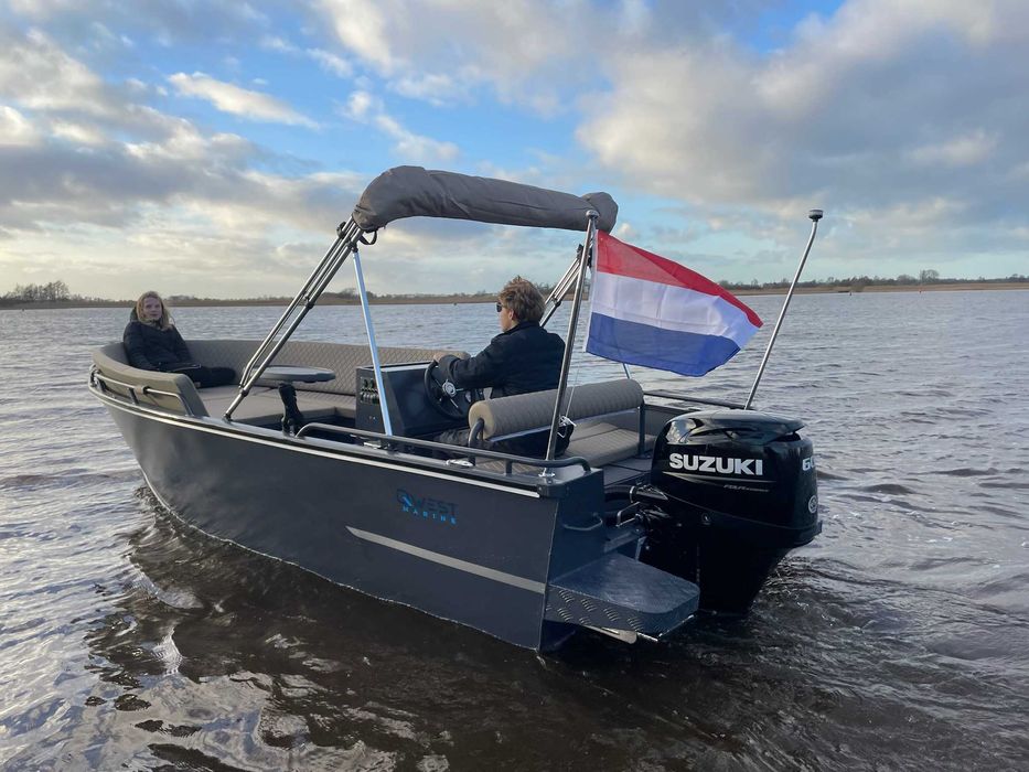 Barci aluminiu Qwest Marine Olanda R485