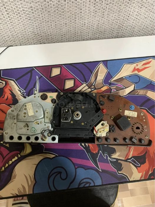 W124 Приборная панель