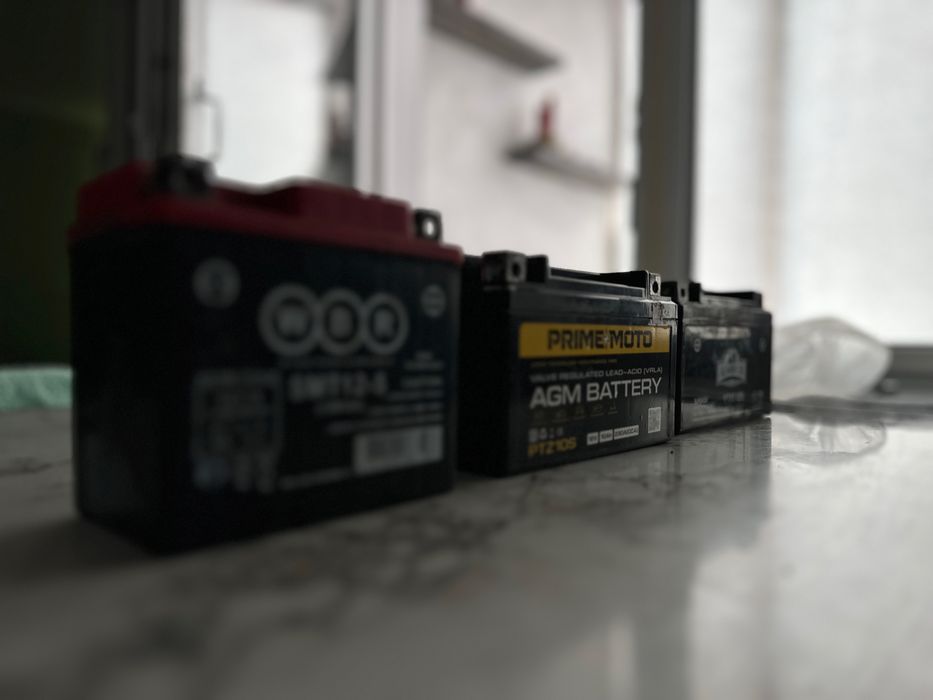 Продам аккумулятор мотоцикла