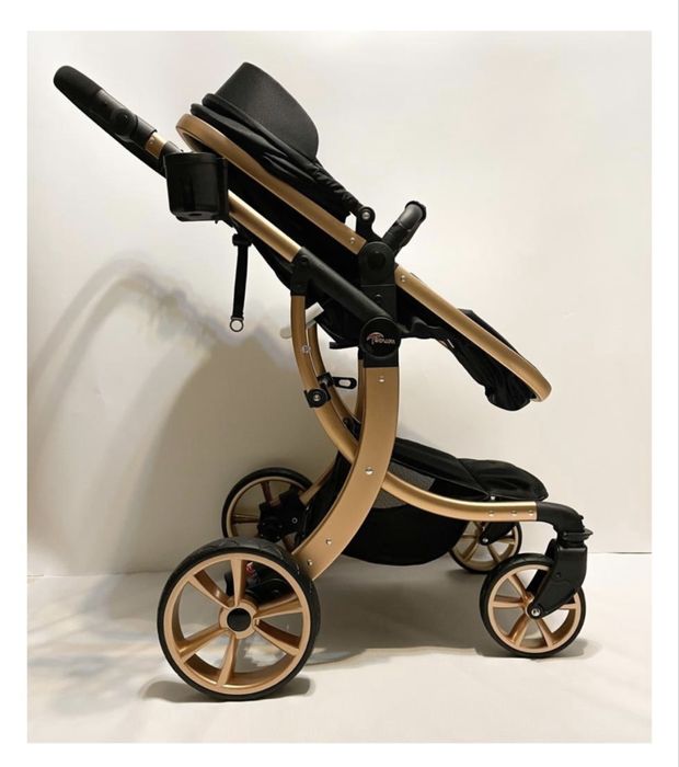 Коляска трансформер Teknum, черный