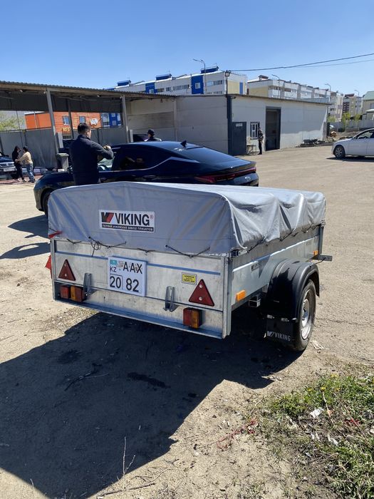 Прицеп продам новый почти