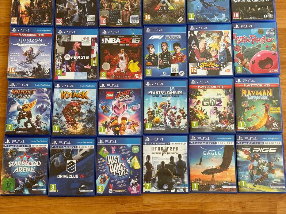 [ PS4 > FIFA / WWE / LEGO / Assassin's Creed за PlayStation 4