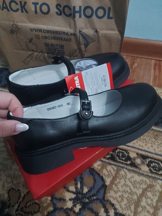Туфли школьные orchestra!