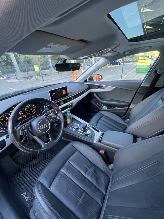 Audi A4 2 TFSI quattro
