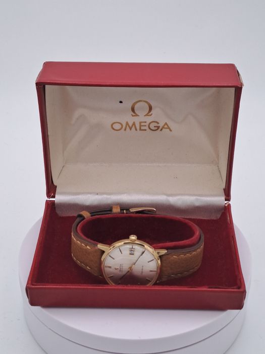 OMEGA  GENEVE  aur masiv 18 kt  automatic