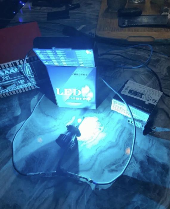 Led H7 Крушки 25000k