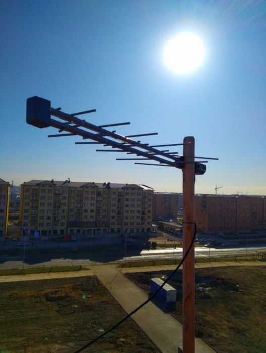 Televizor ustanovka kranshteyn antenna oʻrnatish televizor nastoyka