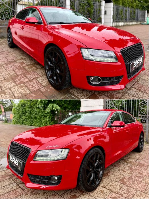 • Audi A5 2011 / 2.0 TFSI / Evacuare cu clapetă / Led - Parc Auto / RATE / Garantie •